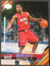 Damon Jones 2005-06 Upper Deck UD Exclusives Parallel #97 (73/100) Miami Heat