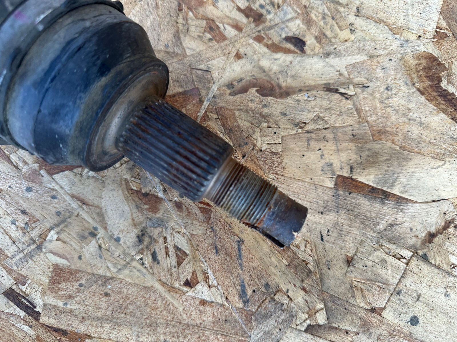 REAR AXLE SHAFT CV JOINT RIGHT/LEFT OEM 14-20 MASERATI GHIBLI S QUATTROPORTE