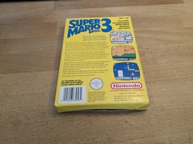 Super Mario Bros 3 Nintendo NES PAL B OVP BOXED CIB