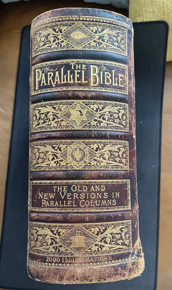 Antique Holy Bible 💫 Very Rare 💫 💫 Old 💫 - Image 3 of 4