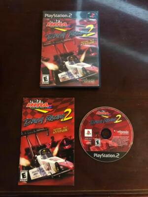 IHRA Motorsports Drag Racing 2 (Sony PlayStation 2, 2002) - COMPLETE