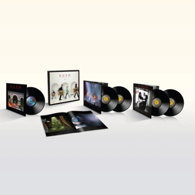 Rush Moving Pictures (40Th Anniversary) Deluxe 5LP Vinyl Records 