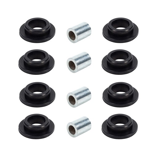 For Arctic Cat 250 300 400 454 500 650 4X4 ATVAll Shock Bushing Kit Upper Lower - Picture 3 of 12