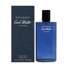 Cool Water Intense by Davidoff for Men 4.2 oz Eau de Parfum Spray