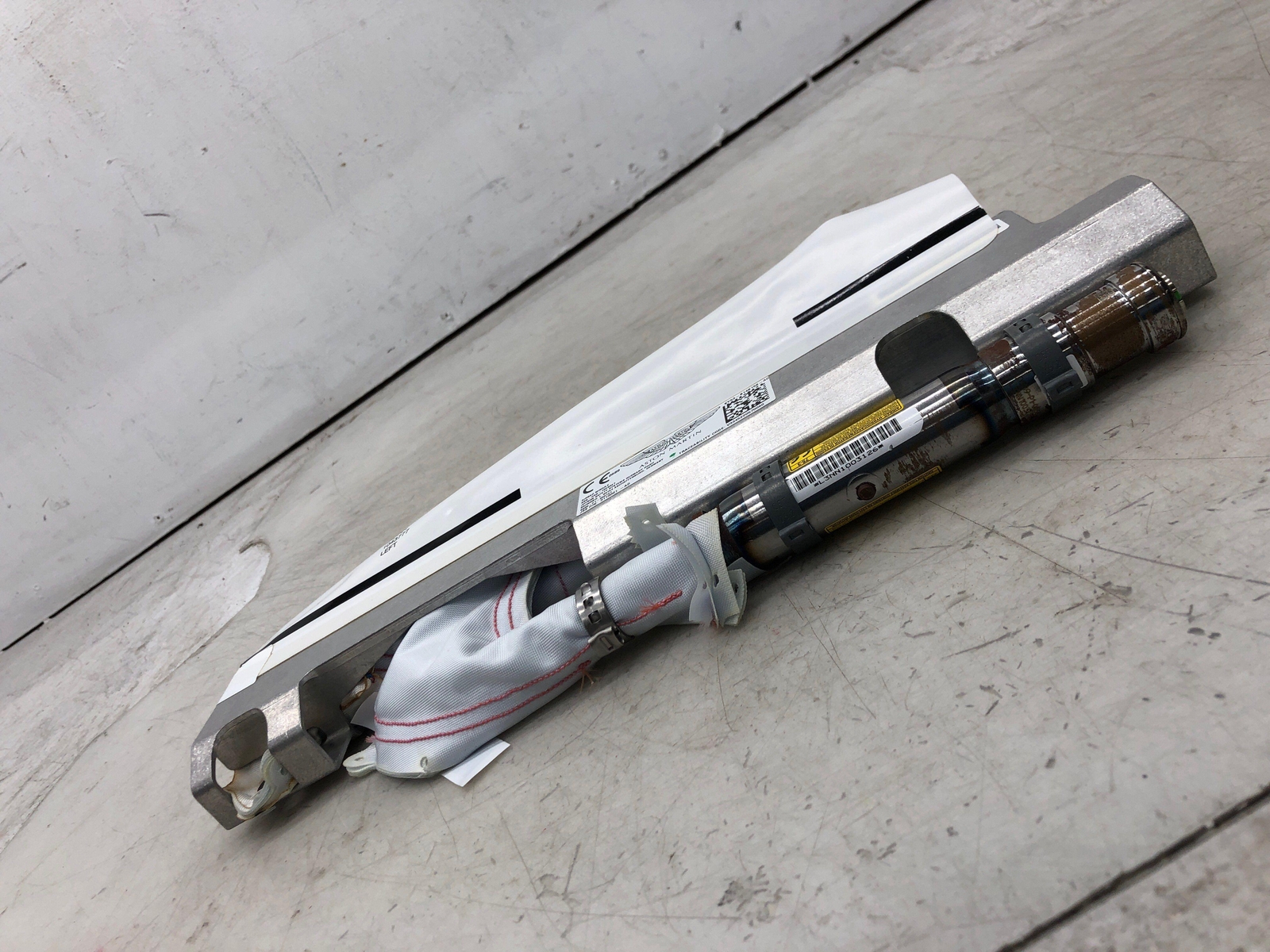 2020-2023 ASTON MARTIN VANTAGE LEFT DOOR SIDE CURTAIN AIRBAG KY53-B14K158-AC OEM