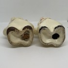 Vintage Shawnee Salt And Pepper Shakers Smileys Pigs Blue Red Hankerchiefs  — photo 5