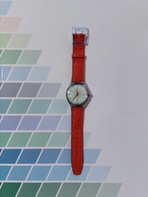 【稼働品】Swatch SWISS 1993 Swatch '93 Automatic Vintage Swiss Made Watch New From