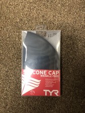 TYR Silicone Cap Wrinkle Free Swim Cap