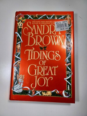 Tidings of Great Joy by Sandra Brown 1997 hardback