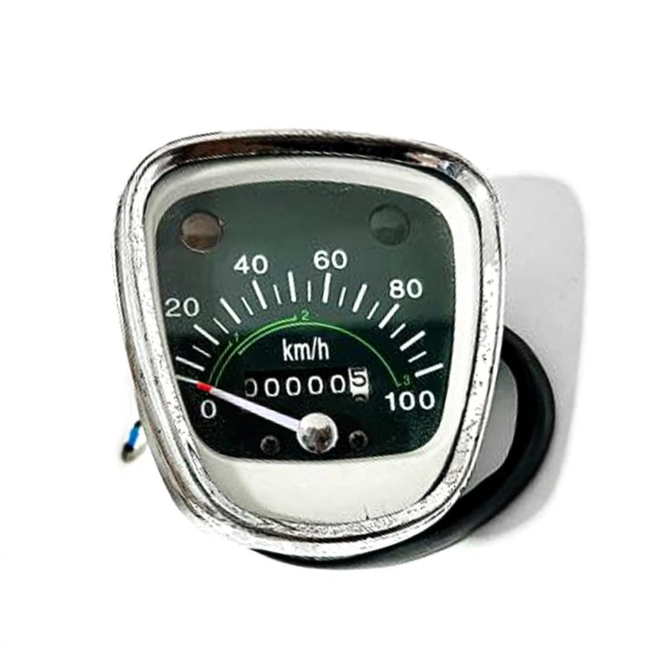 VELOCÍMETRO VELOCÍMETRO MOTO KM/H PARA HONDA C50 C70 C90 PASAPORTE Foto 3 de 4