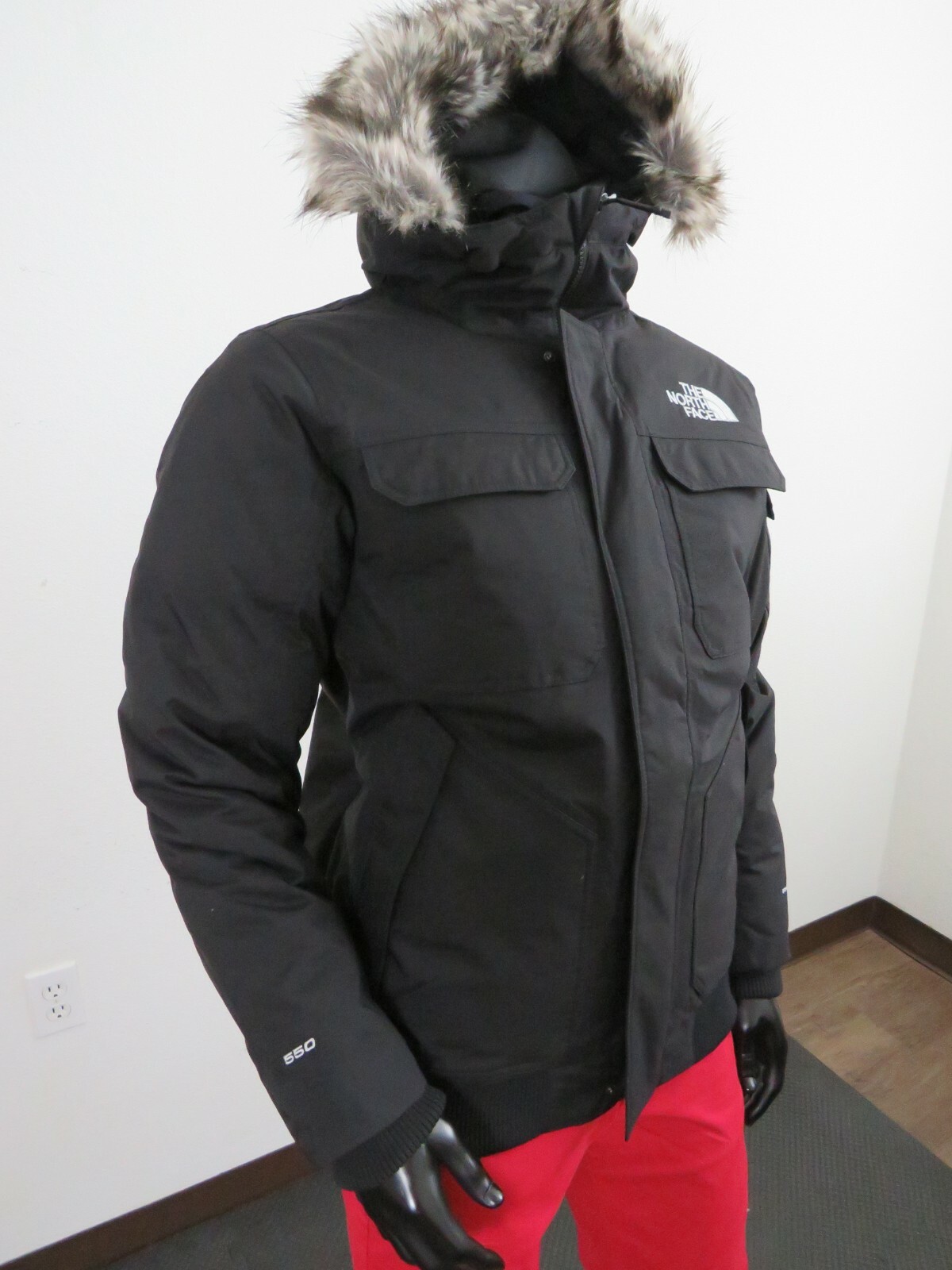 Mens TNF The North Face Gotham III 550 