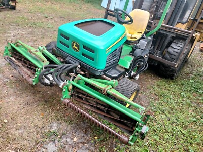 Zero Turn Mower Reel Mower Tractor Supply Diesel John Deere 2653B