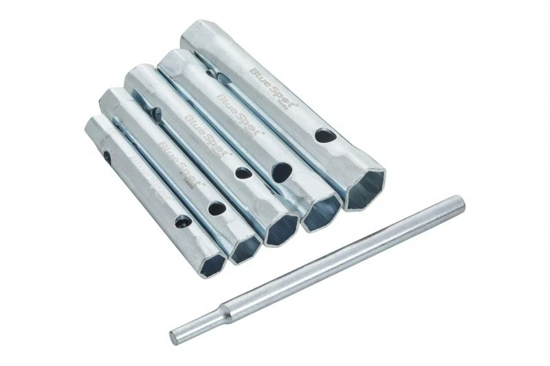 6 PC MONOBLOC TAP BOX SPANNER SET 8-9, 10-11, 12-13, 14-15, 16  