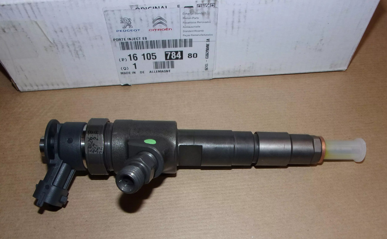 Injecteur 1.6 HDI atomisation optimale référence 1610578480 pour Berlingo
