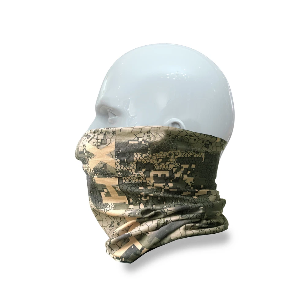 Xhunter Neck Gaiter Balaclava Hunting Fishing Face Mask Shield - Camo #0715 - image 3 of 4