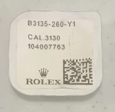 Rolex Calibre 3135 Minute Wheel #260 - New Sealed Package