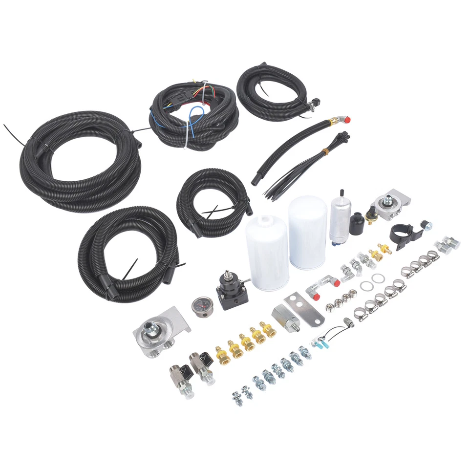 For 1994-97 OBS Ford 7.3L Powerstroke Complete Electric Fuel Pump Conversion Kit - Image 3 of 4
