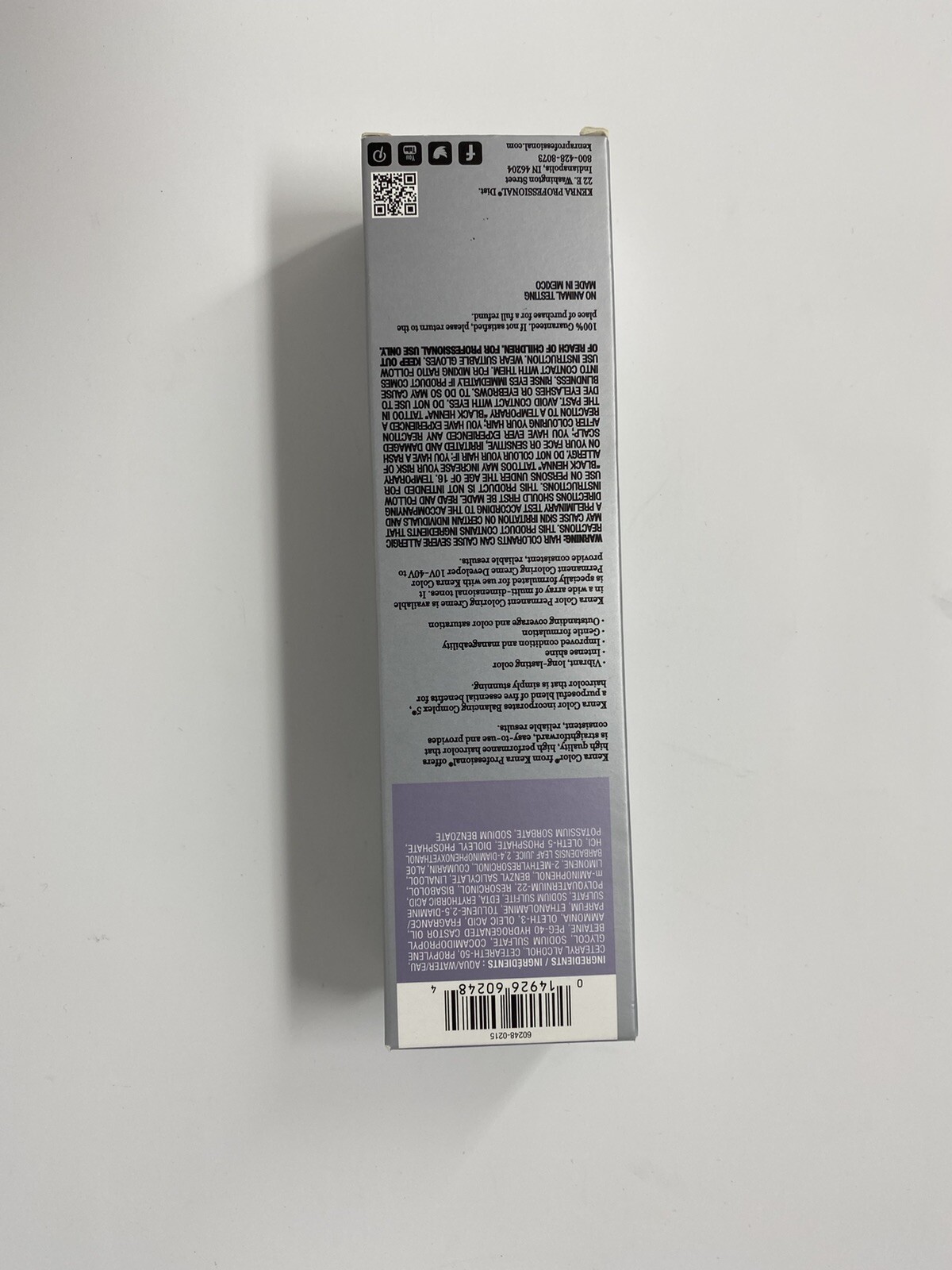 kenra permanent hair color Creme 3oz  (choose yours)