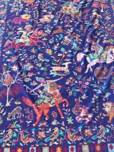 Sale 100% Kashmir Pashmina Handmade Jamawar Kani Shikargah Shawl Sale