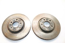 13-17 AUDI Q5 SQ5 FRONT BREMBO BRAKE ROTORS PAIR LEFT & RIGHT Y6147