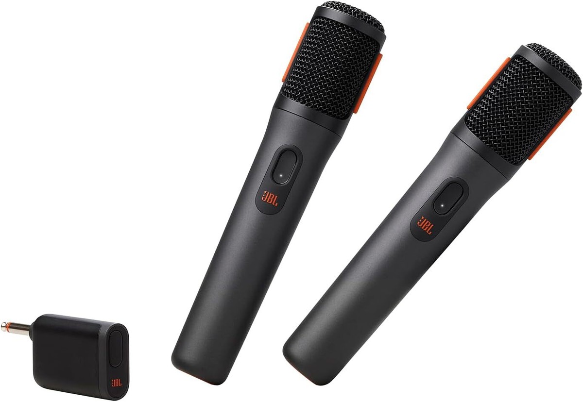 JBL PartyBox Wireless Mic - 2X Digital Wireless Microphones