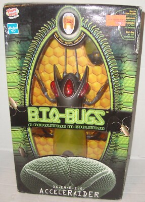 BIO Bugs ACCELERAIDER RC Remote Control Robot  XA.04 -B.I.O Hasbro Wow Wee 2001