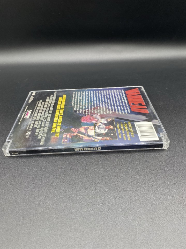 Warhead DVD Digitally Mastered 96009027797 eBay