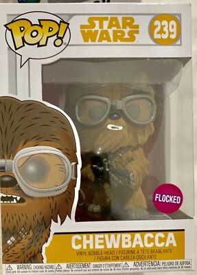 Funko Pop! Star Wars Hans Solo 239 Chewbacca With Glasses Flocked