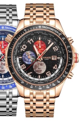 Gamages of London Limited edition Astronomer Automatic watch RRP