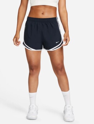 Nike Dry Womens Dri Fit Tempo Running Shorts Black 573728