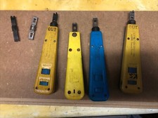 1 DRACON D814 PUNCH DOWN IMPACT TOOL HARRIS SPRING LOADED BLADE