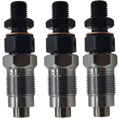 3X Fuel Injector for Mitsubishi L2C L2E L3C L3E S3L S3L2 S4L S4S S6S MM435-94101