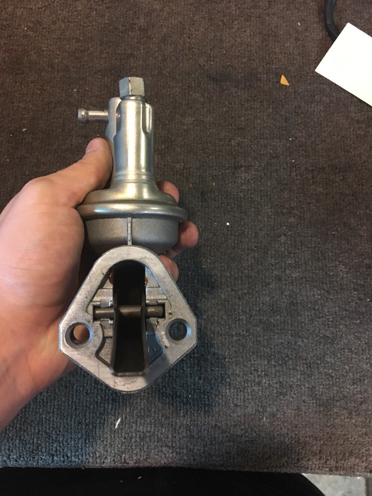 MP3508 NAPA 60330 MECHANICAL FUEL PUMP eBay