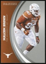 2015 Panini Collegiate Texas Malcom Brown Silver Parallel #38