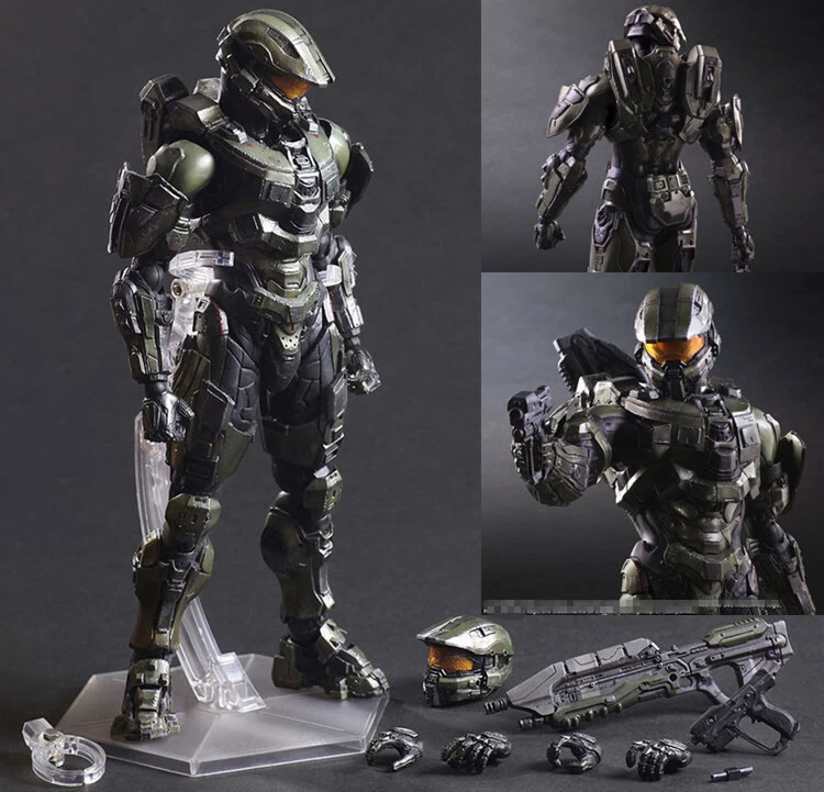 Muñecos de sales halo 5