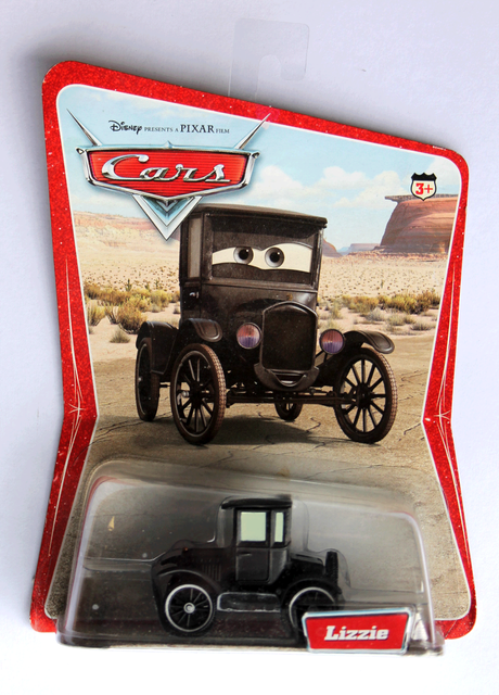 disney cars lizzie