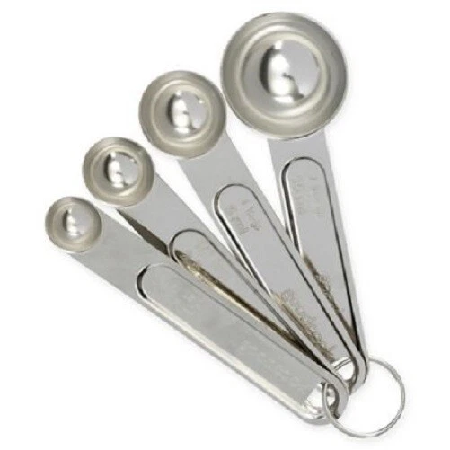 4pc set of Measuring Spoons made of Stainless Steel by Good Cook - Image 2 of 2