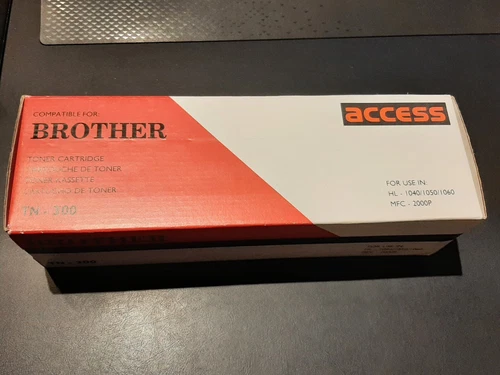 BROTHER TN-300 - cartouche de toner - cartridge, kassette, cartucho - HL Series