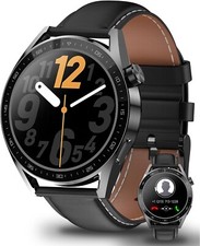 aigo Smart Watch with Heart Rate Monitor, Fitness Tracking, Calorie Counter