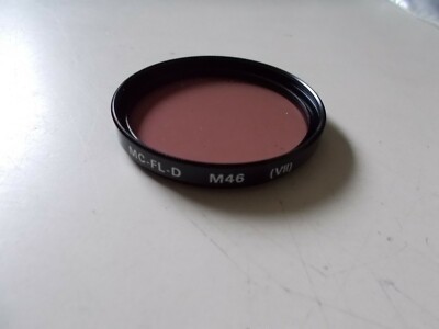 Fluoreszenz Filter MC-FL-D, M46, (VII),  #K- 217-16