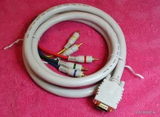 Steren Digital Video Link 253-6061V 6' PYTHON CABLE New (10 avail) 