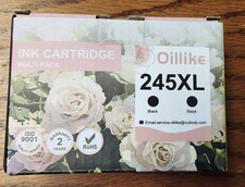 1 PG-245XL Black Ink Cartridge for Canon Printer