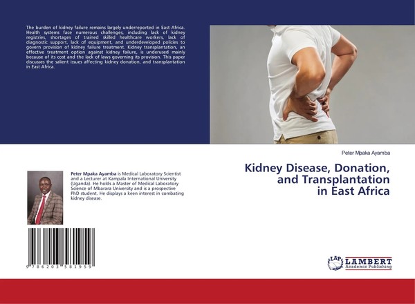 Peter Mpaka Ayamba | Kidney Disease, Donation, And Transplantation In East...-image