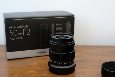 Voigtländer 50mm f2 APO Lanthar für Nikon Z