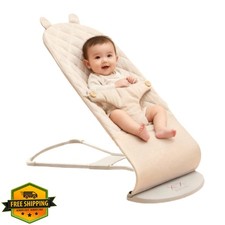 Gembebe Linen Bouncer Cover for BabyBjorn CPSIA Tested