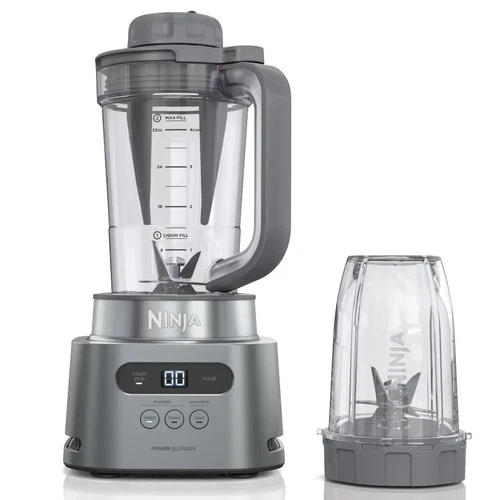 Ninja Twisti, High-Speed Blender Duo 3 Preset Auto-iQ Programs, 34 oz. Pitcher C