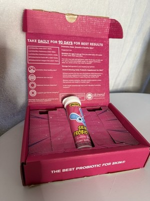 Skinesa Kids Chewable Tablet Berry Flavor - Skin Probiotic 30 tablets - Ages 4+