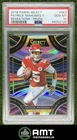 Patrick Mahomes II PSA 10 2018 Panini Select Sensations Prizm Chiefs 2128