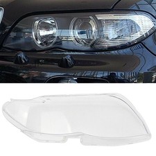Auto Linke Frontscheinwerfer Objektivabdeckung f�r 2004-06 BMW X5 E53 530i 544i