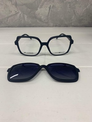 CentroStyle F0424 Matt Black Eyewear 54 002 000 54 17 145+ Clip On